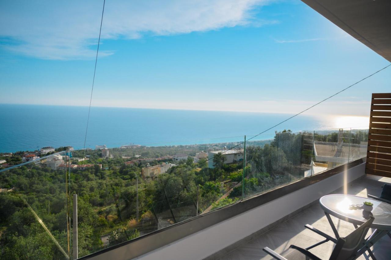 Ferienwohnung Ionian Pearl Dhërmi Exterior foto