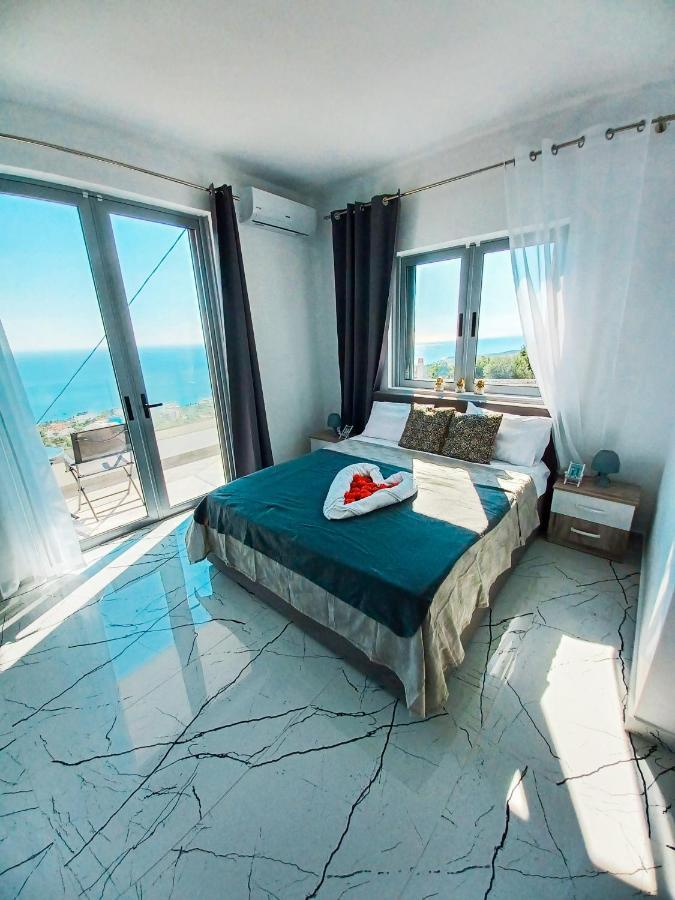 Ferienwohnung Ionian Pearl Dhërmi Exterior foto